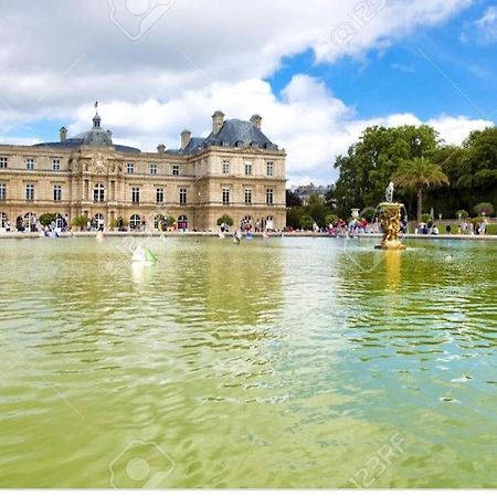 Vavin Luxembourg Garden Apartman Párizs Kültér fotó
