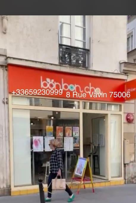 Vavin Luxembourg Garden Apartman Párizs Kültér fotó